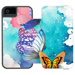 COQUE-PORTEFEUILLE iPhone 5 INCIPIO WATSON™