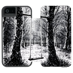 COQUE-PORTEFEUILLE iPhone 5 INCIPIO WATSON™