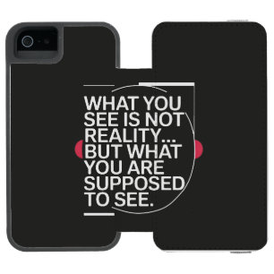 COQUE-PORTEFEUILLE iPhone 5 INCIPIO WATSON™