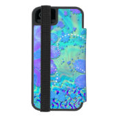 Coque Portefeuille Incipio Pour iPhone 3D Pastel Flower Psychedélic (Folio Dos)