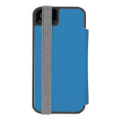 Coque Portefeuille Incipio Pour iPhone Admirer de skieur - loge de Timberline, Orégon (Folio Dos)