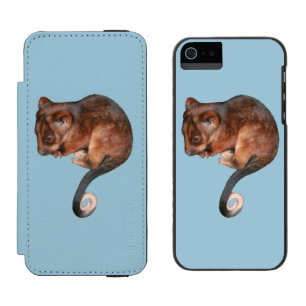 Coque-portefeuille iPhone 5 Incipio Watson™ Adorable Baby Ringtail Possum en Australie