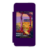 Coque Portefeuille Incipio Pour iPhone Affiche promotionnelle de voyage (Folio Devant)