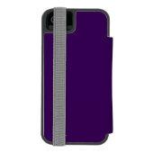 Coque Portefeuille Incipio Pour iPhone Affiche promotionnelle de voyage (Folio Dos)