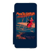 Coque Portefeuille Incipio Pour iPhone Affiche sportive d'aviation (Folio Devant)