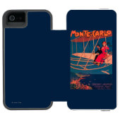 Coque Portefeuille Incipio Pour iPhone Affiche sportive d'aviation (Folio Ouvert)