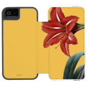 Coque Portefeuille Incipio Pour iPhone Amaryllis barrée (Folio Ouvert)