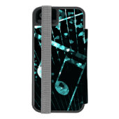 Coque Portefeuille Incipio Pour iPhone Ambiance musicale 6 (Folio Dos)