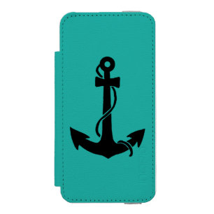 Coque-portefeuille iPhone 5 Incipio Watson™ Ancre