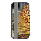 Coque Portefeuille Incipio Pour iPhone Andersen : Petit dessin de sirène (Folio Dos)