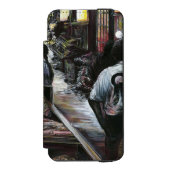 Coque Portefeuille Incipio Pour iPhone Aquatique, mais baisée de Desert Wind, Jérusalem (Folio Devant)