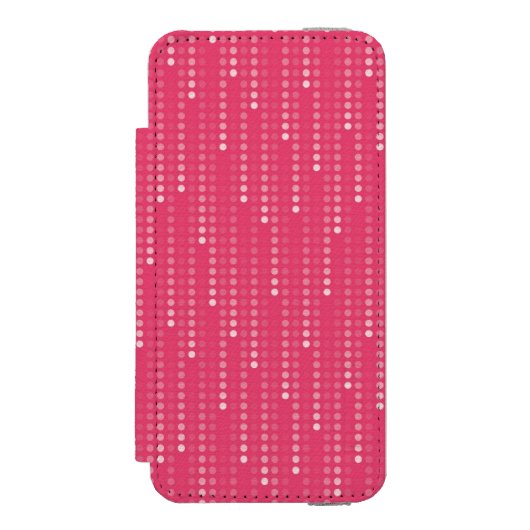Coque Portefeuille Incipio Pour iPhone Arrière - plan 2 de chèvrefeuille (Folio Devant)