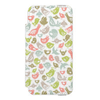 arrière - plan avec l'ornement coloré d'oiseaux