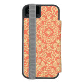Coque Portefeuille Incipio Pour iPhone Arrière - plan chaud lumineux dans le style (Folio Dos)