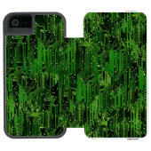 Coque Portefeuille Incipio Pour iPhone Arrière - plan de carte (Folio Ouvert)