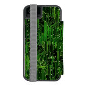 Coque Portefeuille Incipio Pour iPhone Arrière - plan de carte (Folio Dos)