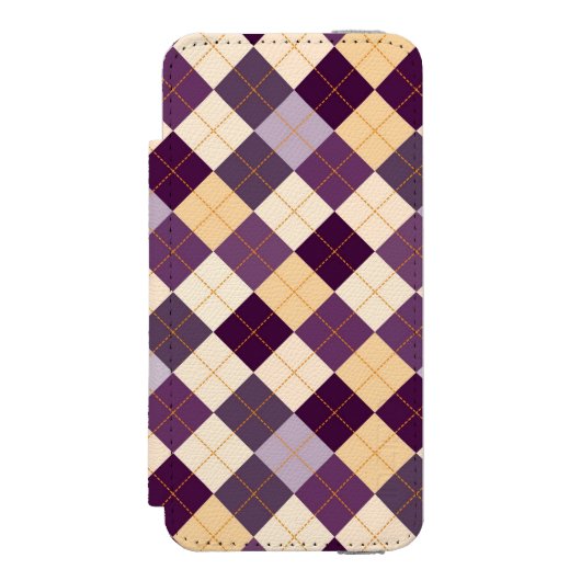 Coque Portefeuille Incipio Pour iPhone Arrière - plan de chandail (Folio Devant)