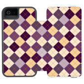 Coque Portefeuille Incipio Pour iPhone Arrière - plan de chandail (Folio Ouvert)