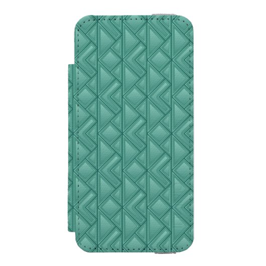 Coque Portefeuille Incipio Pour iPhone Arrière - plan de mosaïque (Folio Devant)