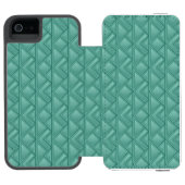 Coque Portefeuille Incipio Pour iPhone Arrière - plan de mosaïque (Folio Ouvert)