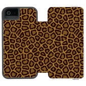 Coque Portefeuille Incipio Pour iPhone Arrière - plan de tuile avec une fourrure de (Folio Ouvert)