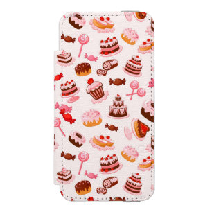 Coque-portefeuille iPhone 5 Incipio Watson™ Arrière - plan doux