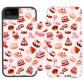 Coque Portefeuille Incipio Pour iPhone Arrière - plan doux (Folio Ouvert)