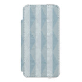 Coque Portefeuille Incipio Pour iPhone Arrière - plan ethnique abstrait de vecteur (Folio Devant)