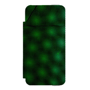 Coque-portefeuille iPhone 5 Incipio Watson™ Arrière - plan vert abstrait