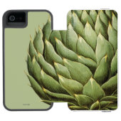 Coque Portefeuille Incipio Pour iPhone Artichaut, 1613 (Folio Ouvert)