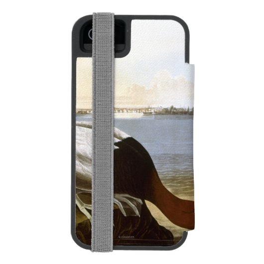 Coque Portefeuille Incipio Pour iPhone Audubon : Canvasback (Folio Dos)