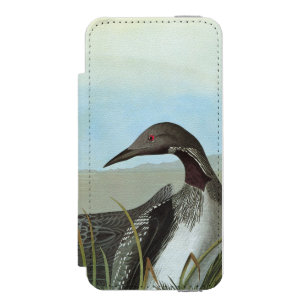 Coque-portefeuille iPhone 5 Incipio Watson™ Audubon : Dingue arctique