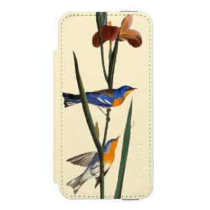 Coque-portefeuille iPhone 5 Incipio Watson™ Audubon : Fauvette