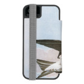 Coque Portefeuille Incipio Pour iPhone Audubon : Hirondelle d'arbre (Folio Dos)