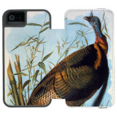 Coque Portefeuille Incipio Pour iPhone Audubon : La Turquie sauvage (Folio Ouvert)