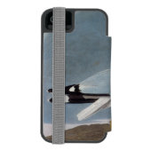 Coque Portefeuille Incipio Pour iPhone Audubon : Mouette Anneau-Affichée (Folio Dos)