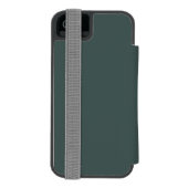 Coque Portefeuille Incipio Pour iPhone Avion de Bush et pêche - Ketchikan, Alaska (Folio Dos)