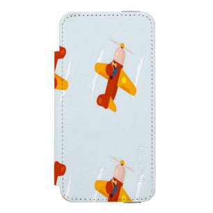 Coque-portefeuille iPhone 5 Incipio Watson™ Avion volant dans le ciel