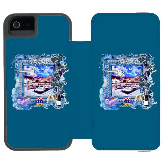 Coque Portefeuille Incipio Pour iPhone Bakar (Folio Ouvert)