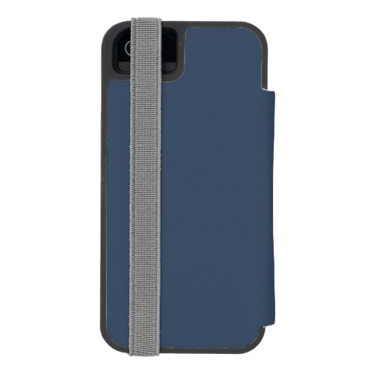 Coque Portefeuille Incipio Pour iPhone Baleines #1 - Juneau, Alaska d'orque (Folio Dos)