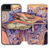 Coque Portefeuille Incipio Pour iPhone Balise de lecture Spike and Curly (Folio Ouvert)