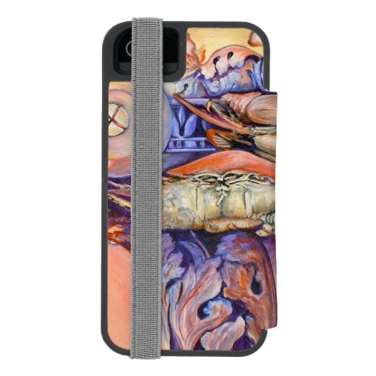 Coque Portefeuille Incipio Pour iPhone Balise de lecture Spike and Curly (Folio Dos)