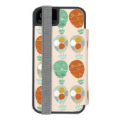 Coque Portefeuille Incipio Pour iPhone Ballons Whimsical à air chaud (Folio Dos)