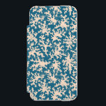 Coque-portefeuille iPhone 5 Incipio Watson™ Beau motif de corail<br><div class="desc">Beau sans couture de corail vintage pour votre © et ® Bigstock® d'affaires - tous droits réservés.</div>