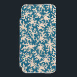 Coque-portefeuille iPhone 5 Incipio Watson™ Beau motif de corail<br><div class="desc">Beau sans couture de corail vintage pour votre © et ® Bigstock® d'affaires - tous droits réservés.</div>