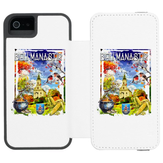 Coque Portefeuille Incipio Pour iPhone Beli Manastir (Folio Ouvert)