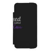 Coque Portefeuille Incipio Pour iPhone Béni d'être appelé grand-mère (Folio Devant)