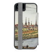Coque Portefeuille Incipio Pour iPhone Berlin, Allemagne, 1737 (Folio Dos)