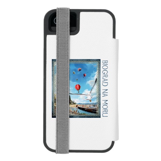 Coque Portefeuille Incipio Pour iPhone Biograd na moru 4 (Folio Dos)