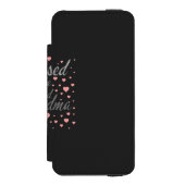 Coque Portefeuille Incipio Pour iPhone Blessed to be called grandma (Folio Devant)